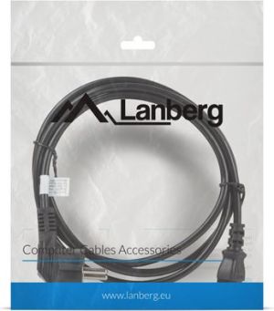 Kabel zasilający Lanberg CEE 7/7 - IEC 320 C13, 1.8m czarny (CA-C13C-11CC-0018-BK) 4