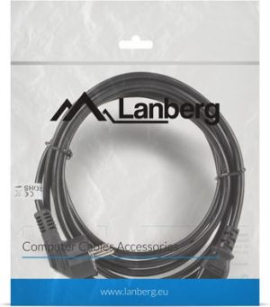 Kabel zasilający Lanberg CEE 7/7 - IEC 320 C13, 3m, czarny (CA-C13C-11CC-0030-BK) 4