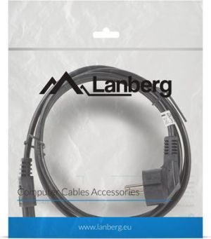 Kabel zasilający Lanberg IEC 7/7 - IEC 320 C5, 1.8m, czarny (CA-C5CA-11CC-0018-BK) 4