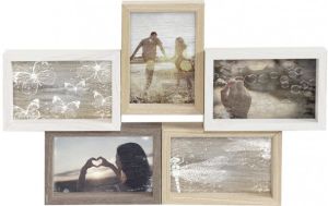 Ramka Nielsen Design Collage na 5 zdjęć 10x15 drewniana (8999343) 1