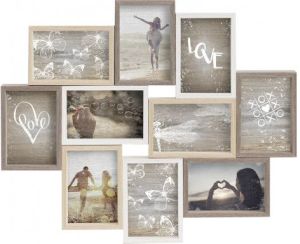 Ramka Nielsen Design Collage na 10 zdjęć 10x15, drewniana (8999345) 1