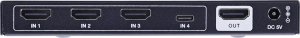 Club 3D InLine HDMI Switch – 4-Way – 48Gb/s – 8K at 60Hz – With USB-C 4