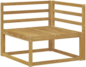 Ambiance vidaXL Zestaw sof na zewnątrz 6 pcs Biały 325 x 166,5 x 73 cm 5