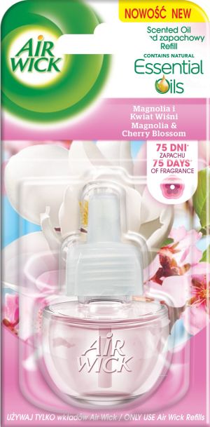 Air Wick Air Wick Elektryczny Magnolia i Kwiat Wiśni 19 ml Wkład 1