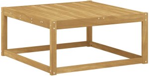 Ambiance vidaXL Zestaw sof na zewnątrz z poduszką 10 pcs Biały i kremowy 4