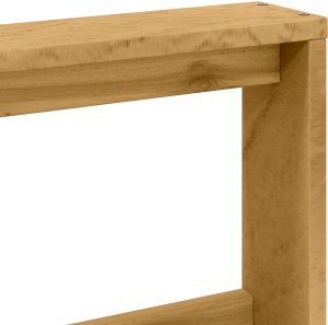 Ambiance vidaXL Zestaw sof na zewnątrz z poduszką 10 pcs Biały i kremowy 5