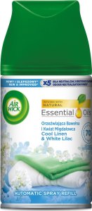 Air Wick Freshmatic Orzeźwiająca Bawełna i Kwiat Migdałowca 250 ml Wkład 1