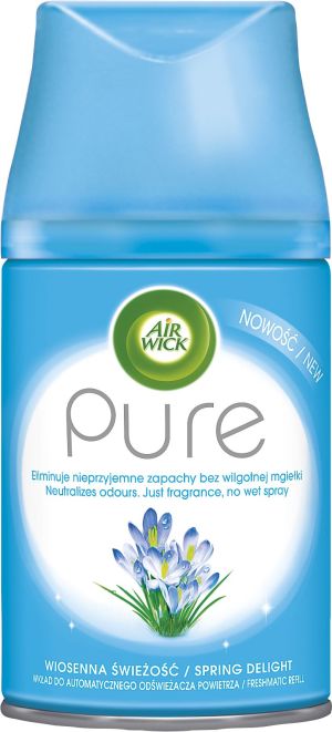 Air Wick Air Wick Freshmatic Pure wkład Wiosenna Świeżość 250 ml 1