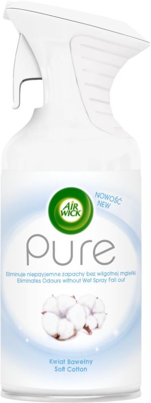 Air Wick Air Wick Pure Aerozol 250 ml Kwiat Bawełny 1