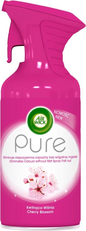 Air Wick Air Wick Pure Aerozol 250 ml Kwitnąca Wiśnia 1