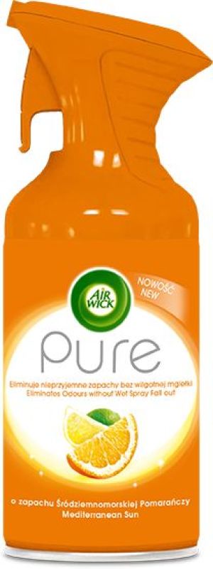 Air Wick Air Wick Pure Aerozol 250 ml Śródziemnomorska Pomarańcza 1