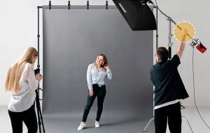 Neewer Stojak typu C ze stali nierdzewnej z wysięgnikiem NEEWER SC320 320 cm 4
