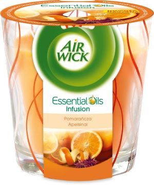 Air Wick Air Wick świeczka dekoracyjna Pomarańcza 105g 1