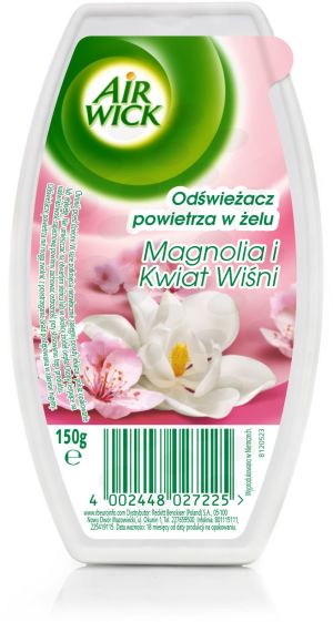 Air Wick Air Wick Żel 150 g Magnolia i Kwiat Wiśni 150g 1