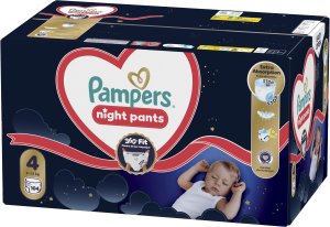 Pampers Pieluchomajtki Night Pants 4 9-15 kg, 104 szt. 3