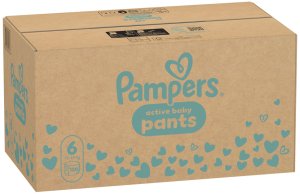 Pampers Pieluchomajtki Active Baby 6 13-19 kg, 120 szt. 2