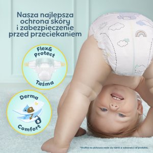 Pampers Pampersy Premium Care 7, 15+ kg, 99 szt. 4