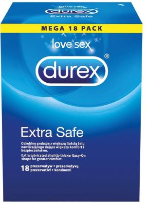 Durex  Extra Safe 18szt 1