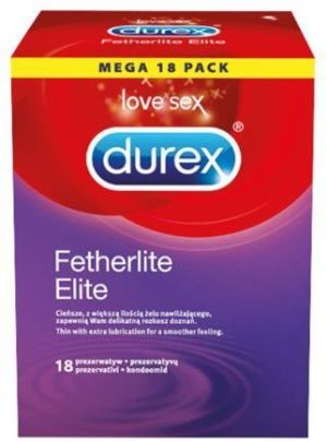 Durex  Fetherlite Elite 18szt 1