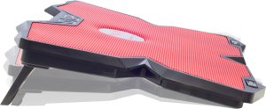 Podstawka chłodząca Spirit of gamer SOG-VE500RGB Laptop Cooling Base – Up to 17 Inch – Black and Red – Adjustable Fans 2