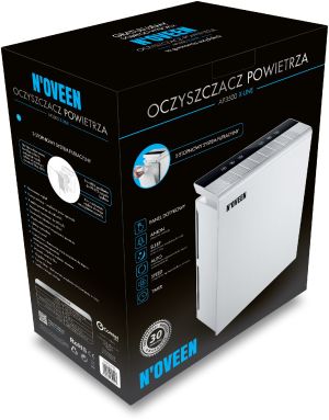 Oczyszczacz powietrza Noveen AP3500 Xline 8