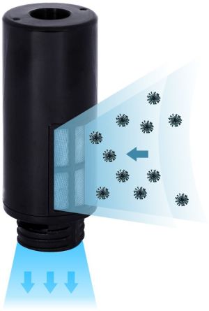 Nawilżacz powietrza Noveen UH2100 X-line Czarny 6