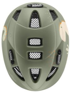 Cube Dziecięcy kask rowerowy Uvex Kid 2 CC, zielony (41/4/982/14/15) 3