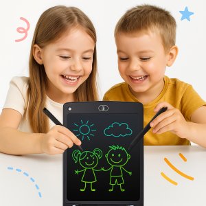 Tablet graficzny do rysowania i zabawy dla dziecka LCD 8,5" mutlicolor 2