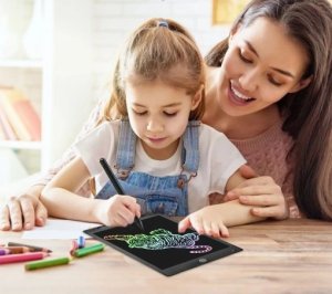 Tablet graficzny do rysowania i zabawy dla dziecka LCD 8,5" mutlicolor 6