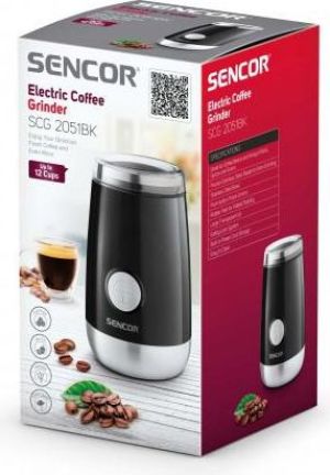 Młynek do kawy Sencor SCG 2051BK 5