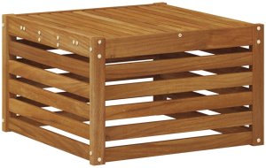 vidaXL Zestaw sof na zewnątrz z poduszką 7 pcs i Beżowy 3