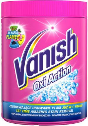 Vanish Odplamiacz w proszku do tkanin Vanish Oxi Action 1kg 1