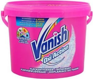 Vanish Odplamiacz w proszku do tkanin Vanish Oxi Action 2,4kg 1