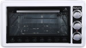 Mini piekarnik Saturn ST-EC1076 biały 2