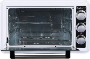 Mini piekarnik Saturn ST-EC1076 biały 3