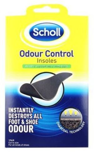 Scholl Scholl Odour Control wkładki przeciwpotne 1 para 5052197019810 1