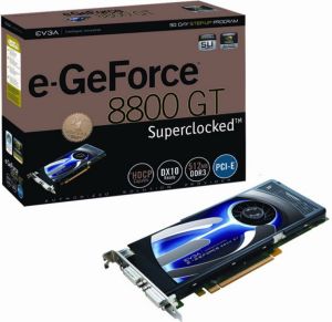 Karta graficzna EVGA GeForce 8800 GT 512MB 512P3E802AR 1