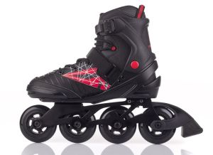 Rolki Spokey Rolki fitness męskie Kiron Czarno-czerwone r. 40 (832615) 2