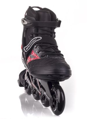 Rolki Spokey Rolki fitness męskie Kiron Czarno-czerwone r. 40 (832615) 3