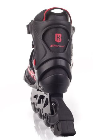 Rolki Spokey Rolki fitness męskie Kiron Czarno-czerwone r. 40 (832615) 4