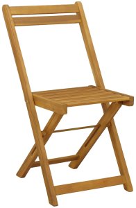 vidaXL Składane krzesła ogrodowe 4 pcs 40 x 53 x 80 cm 4