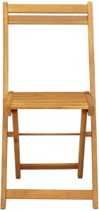 vidaXL Składane krzesła ogrodowe 4 pcs 40 x 53 x 80 cm 5