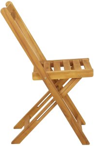 vidaXL Składane krzesła ogrodowe 4 pcs 40 x 53 x 80 cm 6