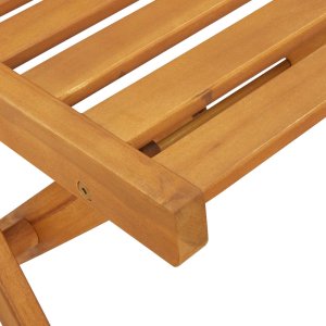 vidaXL Składane krzesła ogrodowe 4 pcs 40 x 53 x 80 cm 9