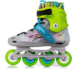 Rolki Spokey Rolki freestyle Gutsy Szaro-zielone r. 39 (834656) 2
