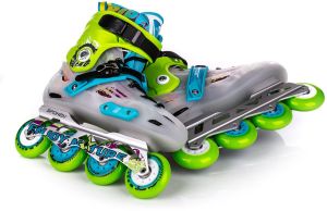 Rolki Spokey Rolki freestyle Gutsy Szaro-zielone r. 39 (834656) 5