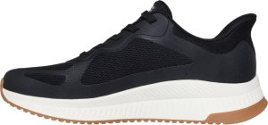 Skechers Buty męskie Bobs Squad 4 czarne 118423 BLK 43 4