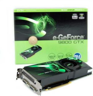 Karta graficzna EVGA GeForce 9800 GTX 9800GTX 512MB 256bit DDR3 TV DVI 512-P3-E871-AR 4