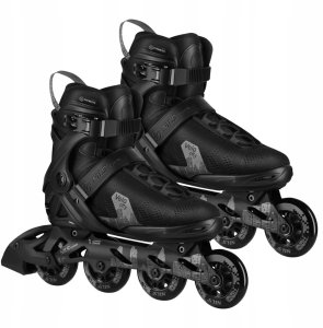 Rolki Nils Extreme Łyżworolki rolki łożyska ABEC-7 kółka 80mm Nils Velo City rozmiar 37 2