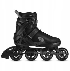 Rolki Nils Extreme Łyżworolki rolki łożyska ABEC-7 kółka 80mm Nils Velo City rozmiar 37 3